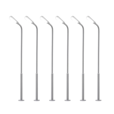 Viessmann 69906 - Latarnie LED 5+1.