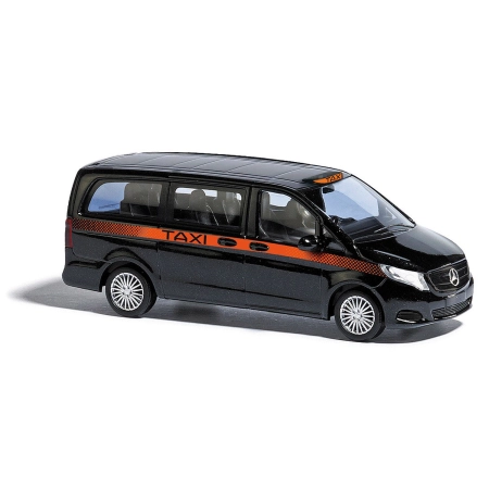 Busch 51168 - Mercedes-Benz V-Class, angielska taksówka, 2014 r.