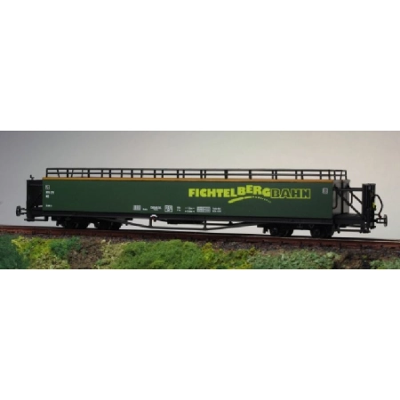 Technomodell 52456 - Wagon obserwacyjny, Ep.V zielony