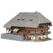 Faller 130366 - Budynek Alpejski, 270 x 240 x 165 mm.