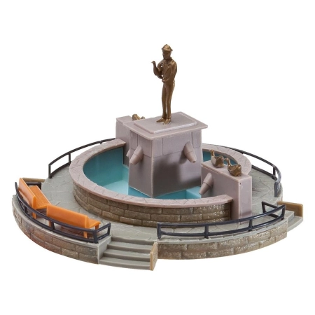 Faller 130232 - Fontanna, 101 x 100 x 46 mm.