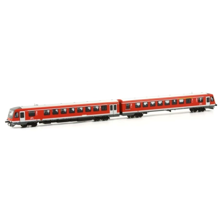 Kres 6284RD2S - Jednostka spalinowa BR 628.4. DBAG. Ep.V „Erzgebirgsbahn”. DC-dźwięk