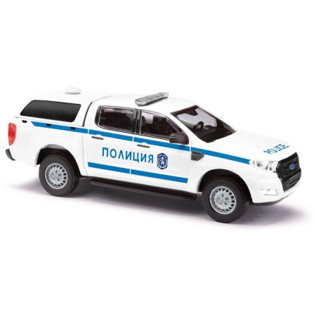 Busch 52832 - Ford Ranger Polizia Bułgaria, rok produkcji 2016