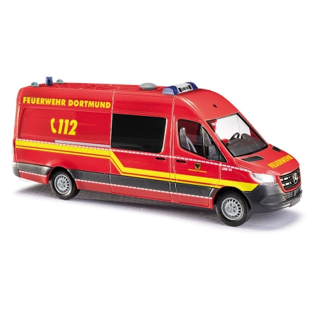 Busch 52616 - Mercedes-Benz Sprinter FW Dortmund, 2018 r.