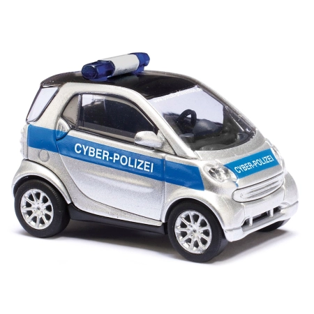 Busch 46149 - Smart Fortwo Cyber Police