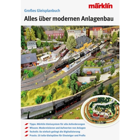 Märklin 03071 - Książka z planami torów, niemiecka