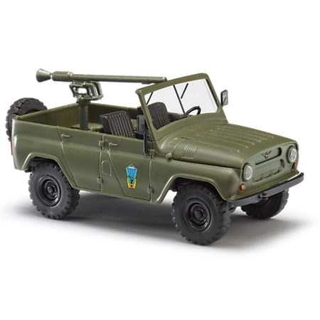 Busch 52111 - UAZ 469, 1972 r.