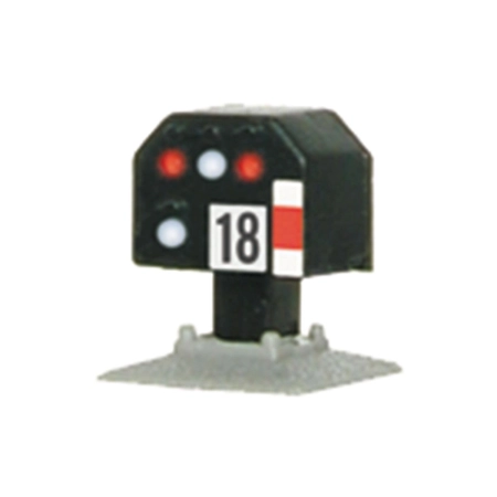 Viessmann 4418 - Semafor świetlny Sh0 Sh1