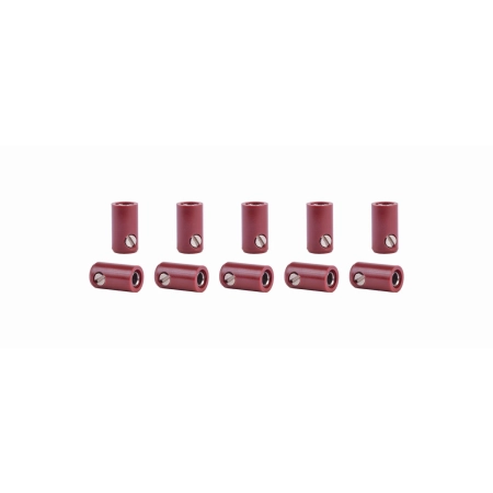 Viessmann 6882 - 10 gniazd bananowych, brązowy
