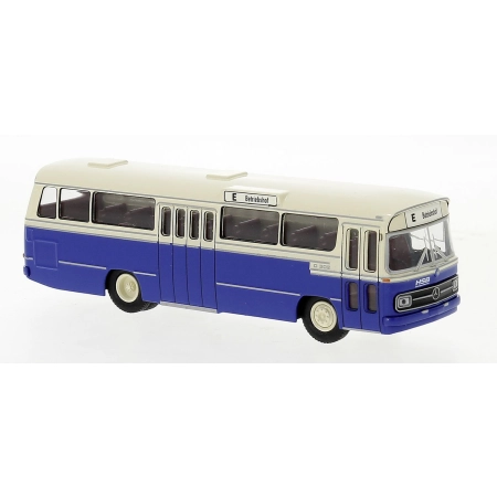 Brekina 52154 - Mercedes O 302-11 RStn, HSB Heidelberg, 1972 r.