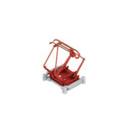 Sommerfeldt 766 - Pantograf malowany na czerwono, 1 para