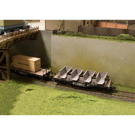 Joswood 40140 - Stojak transportowy na 4 małe zsypy