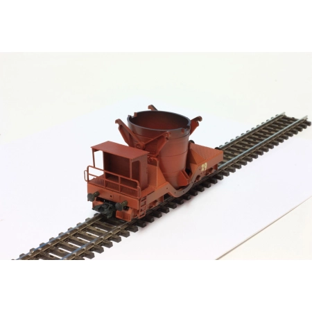 Joswood 40138 - Platforma manewrowa do wagonu z kadziami do surówki