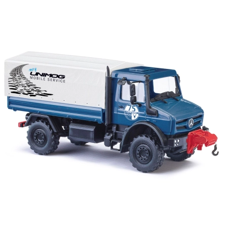Busch 51028 - Jubileuszowy model Mercedes-Benz Unimog U 5023, 2014 r.