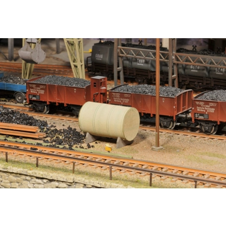 Joswood 40015 - 2 małe zbiorniki na wodę, poziome