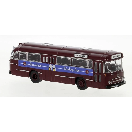 Brekina 59527 - Magirus Saturn II, DB - Binding Beer, 1960 r.