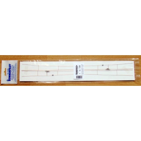 Sommerfeldt 139 - 2 łączniki sekcji sieci trakcyjnej z drutem jezdnym 427 mm.
