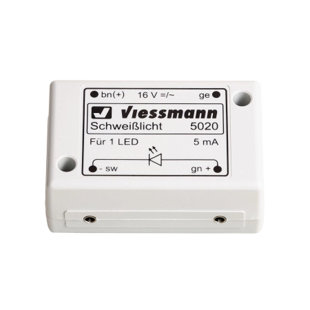 Viessmann 5020 - Moduł światła spawalniczego