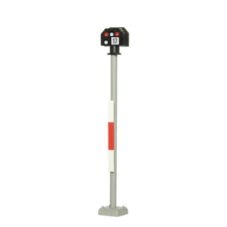 Viessmann 4017 - Świetlny semafor manewrowy wysoki, 4 diody LED, H=44mm
