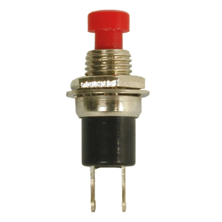 Viessmann 68301 - Guzik chwilowy czerwony, 5 sztuk