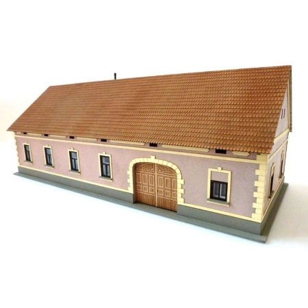 Igra 150010 - Dom wiejski typ 1, 87 x 209 x 79 mm