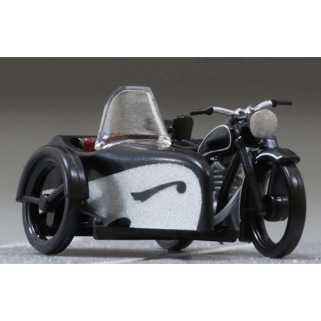 Kres 11425 - Motocykl AWO425T z wózkiem bocznym