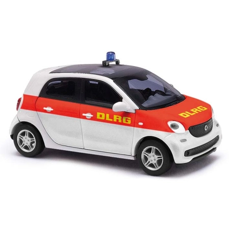 Busch 49561 - Smart Forfour, DLRG, 2014 r.