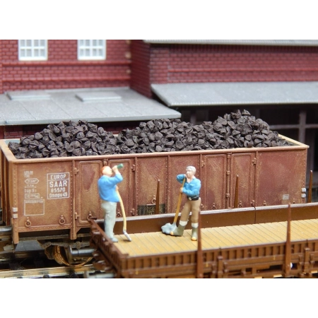 Juweela 28155 - Węgiel brunatny gruby, 60g, 1: 87, H0