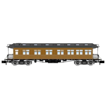 Arnold HN4231 - Wagon pasażerski COSTA, 2 klasa, RENFE / M.Z.A., Ep.II