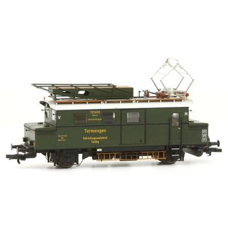 Liliput 136130 - Wagon wieżowy akumulatorowy 701 408, DRG, Ep.II
