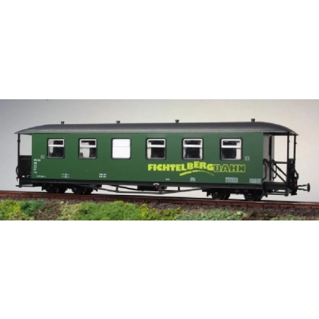 Technomodell 52466 - Wagon pasażerski, Fichtelbergbahn, Ep.V
