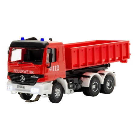 Viessmann 8050 - CarMotion MB ACTROS 3-osiowy wóz strażacki.