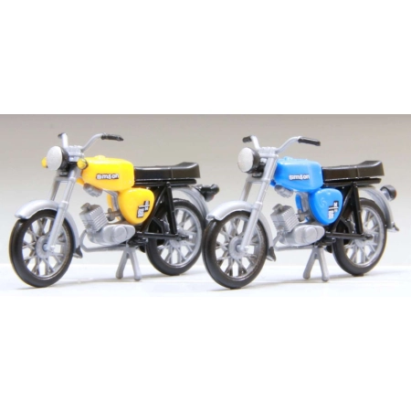 Kres 10150 - Motocykle, 2 sztuki Simson S50.