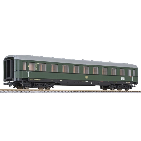 Liliput 334583 - Wagon pasażerski B4üe38/53 2 klasa, DB, Ep.III