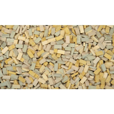 Juweela 28054 - Cegła, beżowy mix, 12000 sztuk, 1:87, H0