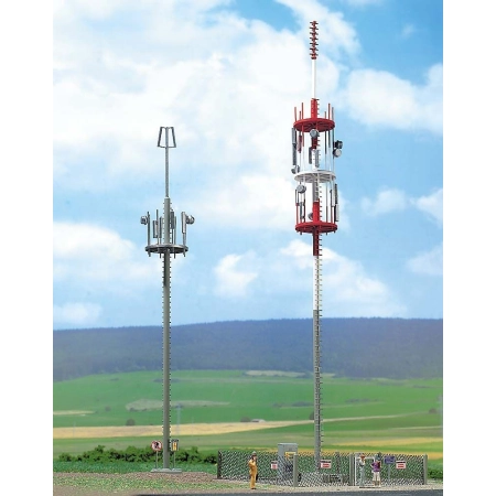 Busch 1021 - 2 maszty telefonii komórkowej
