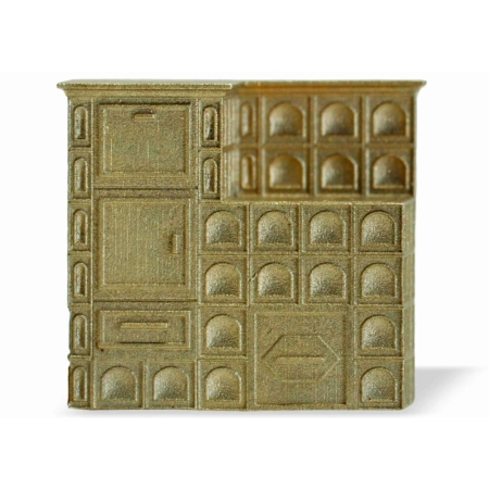 Igra 191010 - Piec kaflowy, 10 x 17 x 17 mm, Zestaw