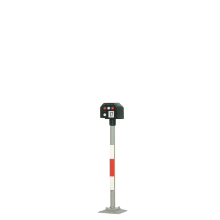 Viessmann 4417 - Semafor zaporowy wysoki, 4 diody LED, H=23mm