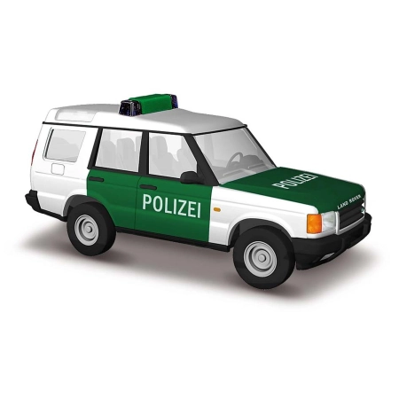 Busch 51911 - Land Rover Discovery, policyjny, 1998 r.