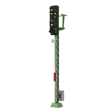 Viessmann 4723 - Sygnalizator odjazdu Hp0, Hp0/Sh1, Hp1, Hp2, wys. 79 mm