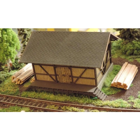 Igra 120006 - Szopa na węgiel, 98 x 75 x 55 mm