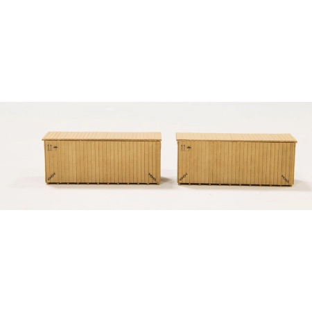 Joswood 40179 - Skrzynia neutralna średnia, 2 sztuki