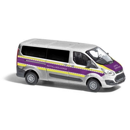 Busch 52425 - Ford Transit Custom Bus, doradztwo w nagłych wypadkach, 2012 r.