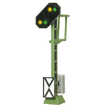 Viessmann 4910 - Tarcza ostrzegawcza Vr0 Vr1 Vr2, LED, H=44mm
