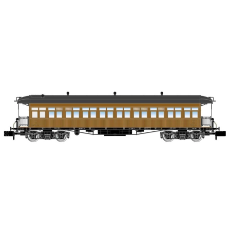 Arnold HN4238 - Wagon pasażerski COSTA 3. klasy, RENFE / M.Z.A., Ep.II