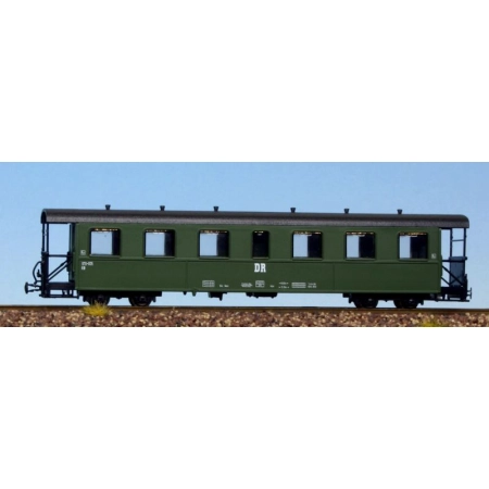 Technomodell 52446 - Wagon pasażerski, DR, Ep.IV, zielony
