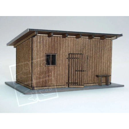 Igra 130010 - Szopa typ 1, 46 x 25 x 26 mm
