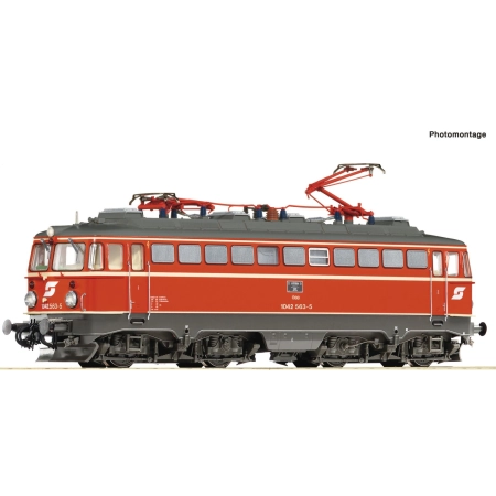 Roco 73609 - Elektrowóz 1042 563-5, ÖBB, Ep.IV-V, dźwięk DC