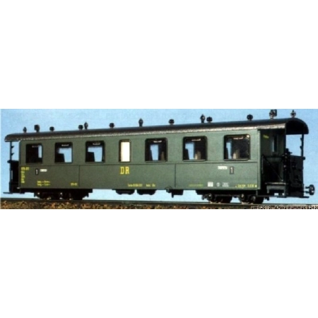 Technomodell 52430 - Wagon pasażerski 1. klasy, DR, Ep.III, zielony