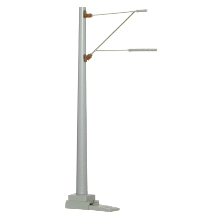 Viessmann 4118 - Słup trakcyjny betonowy 1-ramienny